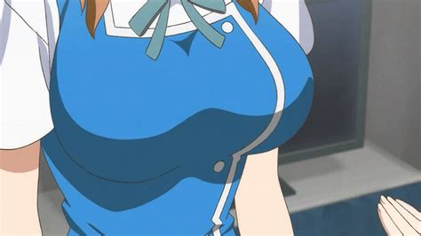 anime boob gif|Sexy Big Anime Boobs GIF 